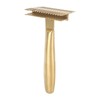 Dog Grooming Comb Multifunctional Remove Hair Thoroughly Hollow Core Handle