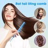 Rat Tail Comb Parting Comb：2Pcs Rat Tail Combs for Women，Fine