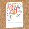 Fun Shout Out Cards For Employees, Office Staff, Teachers and