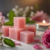 Patchouli Rose Strongly Scented Hand Poured Vegan Wax Melts, 12