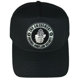 2ND Second Amendment Original Homeland Security HAT - Black - Veteran Owned Business