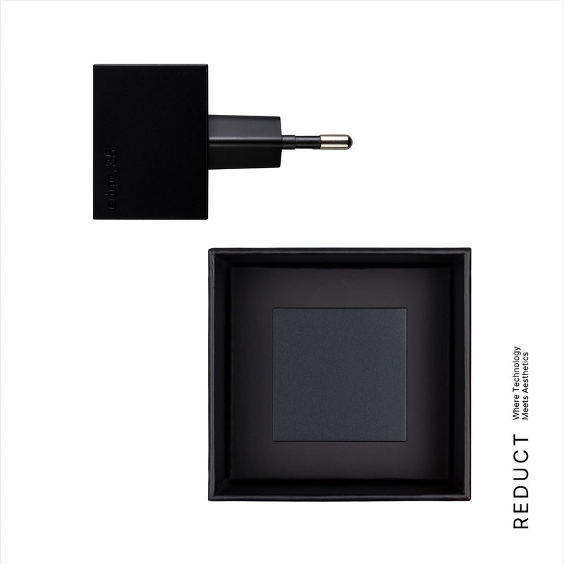 Reduct® Edge.35 USB-C Charger with 35 W, Small/Compact, Fast Charger,