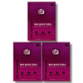 Juyoung NS Hair Collagen Intense 20ml x 28 Po 3 Box  / 주영엔에스 헤어 콜라겐 인텐스 20ml x 28포 3박스