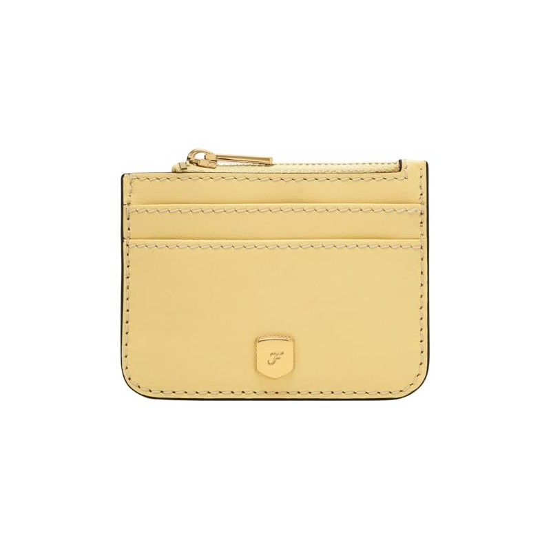 Fossil Lennox Leather or Polyester Purse for Women, cream white