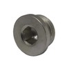 Sealing plug with hexagon socket and cylindrical thread G 1/4