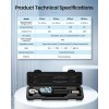 Newest 3/8" Digital Torque Wrench, High-Precision, Multi-Application Adjustable Repair Tools-Torque