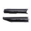 2Pcs Front Fork Tube Cover Glossy Black for CRF250R CRF250X