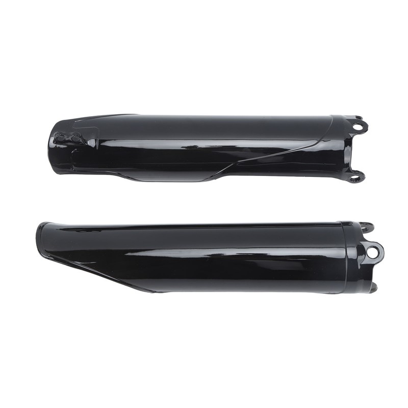 2Pcs Front Fork Tube Cover Glossy Black for CRF250R CRF250X