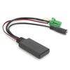 Car AUX Cable 5.0 Bluetooth Microphone Harness Audio Wire Fit