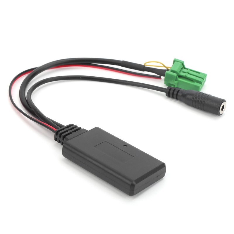 Car AUX Cable 5.0 Bluetooth Microphone Harness Audio Wire Fit
