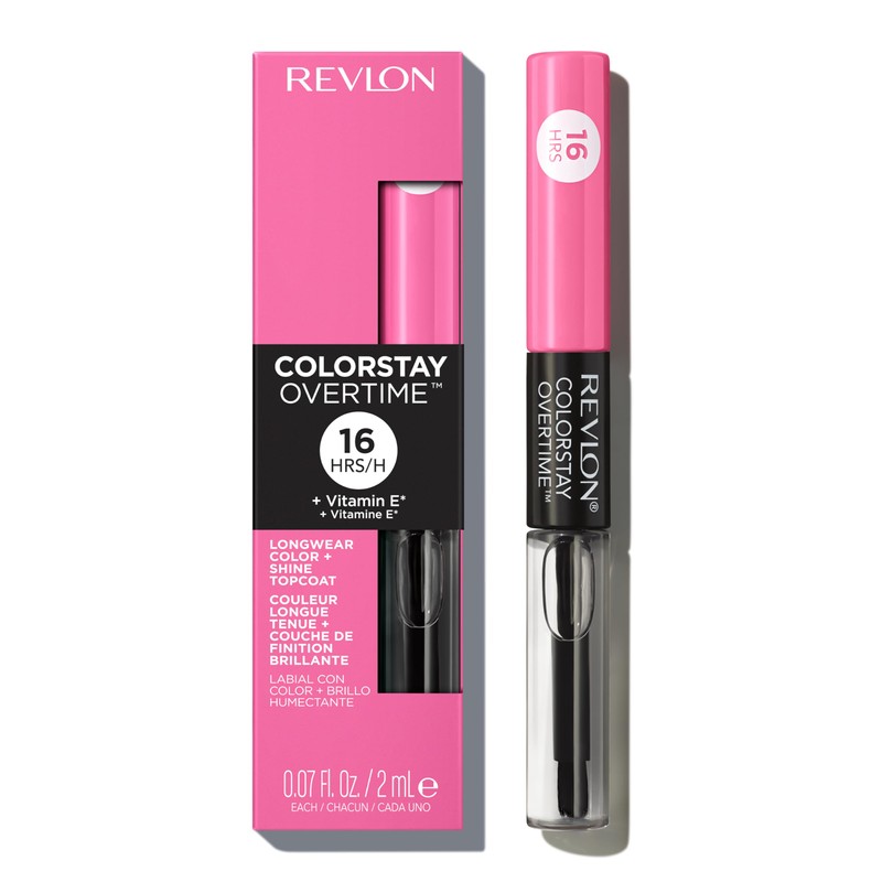 Revlon Revlon Colorstay Overtime Lipcolor, Keep Blushing