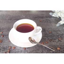 Pretty Home 6 Pieces Set 4.5"Coffee Spoon, Demitasse spoon,Espresso spoon Stainless Steel 18/10 (SUS 304#) Food Safety Grade