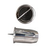 Riloer 51 mm Universal Motorcycle Exhaust System Exhaust Silencer Motorcycle