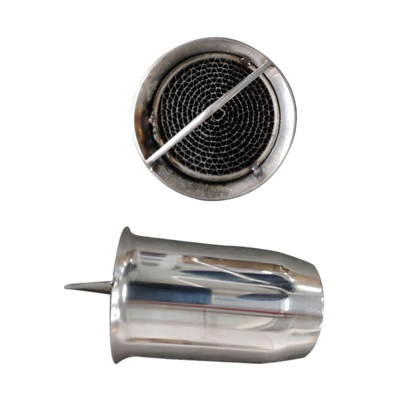 Riloer 51 mm Universal Motorcycle Exhaust System Exhaust Silencer Motorcycle