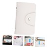 IWOWHERO Nail Art Stamping Plate Bag Manicure Press Nails Organizer