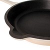 Berghoff 2Pc Neo Enameled Cast Iron Cookware Set, Grill Pan