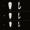 60PCS Concrete Wall Hooks，Picture Hanging， Powerful Hardwall Drywall Hooks Non-Trace