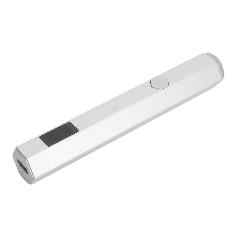 Mini LED Nail Lamp 2 Gears Portable Clear Silicone Tip