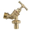 Garden 3/4" bsp Inlet,HI Flow Brass Garden bib tap with