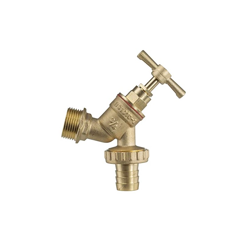 Garden 3/4" bsp Inlet,HI Flow Brass Garden bib tap with