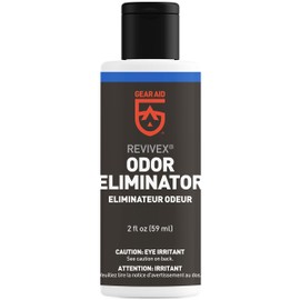 GEAR AID Revivex Odor Eliminator, All-Natural Formula for Removing Scents from Tents, Footwear and Sports Gear, 2 fl oz