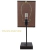 8 inch Lamp Shade Harp Holder Lamp Harp Adapter, Iron