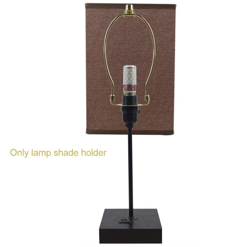 8 inch Lamp Shade Harp Holder Lamp Harp Adapter, Iron