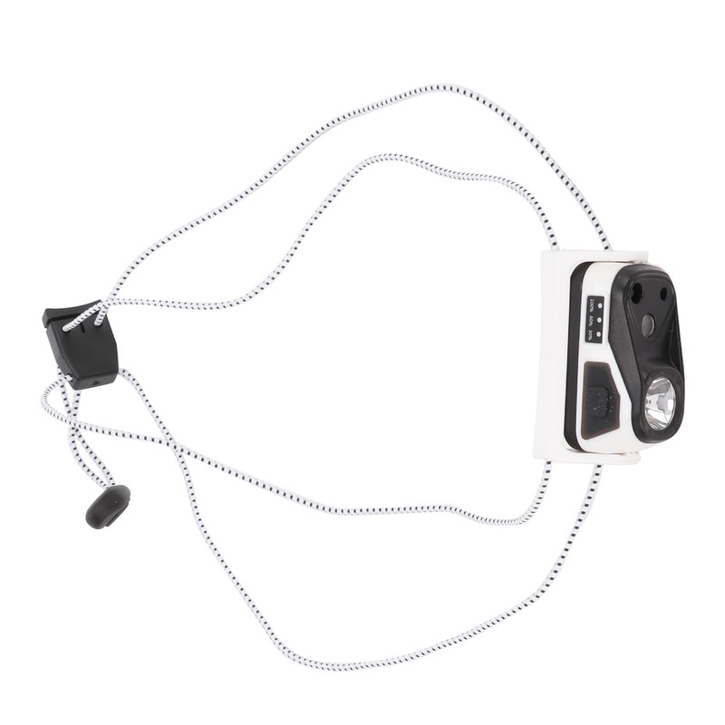 LED Headlamp IPX5 Waterproof Motion Sensor USB Charging Adjustable Mini