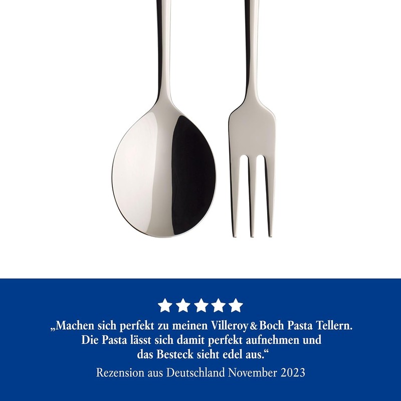 Villeroy & Boch Daily Line Specials Spaghetti Cutlery Set, 12