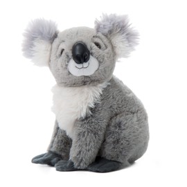 The Petting Zoo Koala Stuffed Animal, Gifts for Kids, Wild Onez Zoo Animals, Koala Plush Toy 12 inches