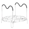 Round Steamer, Stainless Steel Boiled Egg Steamer Shelf Tray Shelf