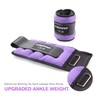 RitFit Ankle Wrist Weights for Women & Men (1 Pair)