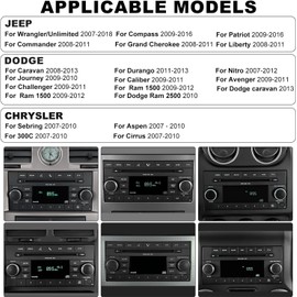 PHEZEN Car Stereo Radio for Ford Transit Connect 2014 2015 2016 2017 2018,7'' Car Radio Touchscreen with Wireless CarPlay Android Auto with GPS,Bluetooth,Rear Camera - 2+32G