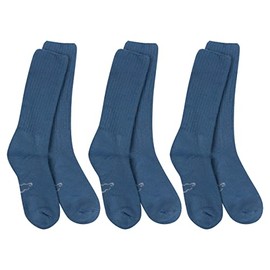 World's Softest Classic Crew Socks - Ultra Soft Socks for Women and Men - 3 Pack