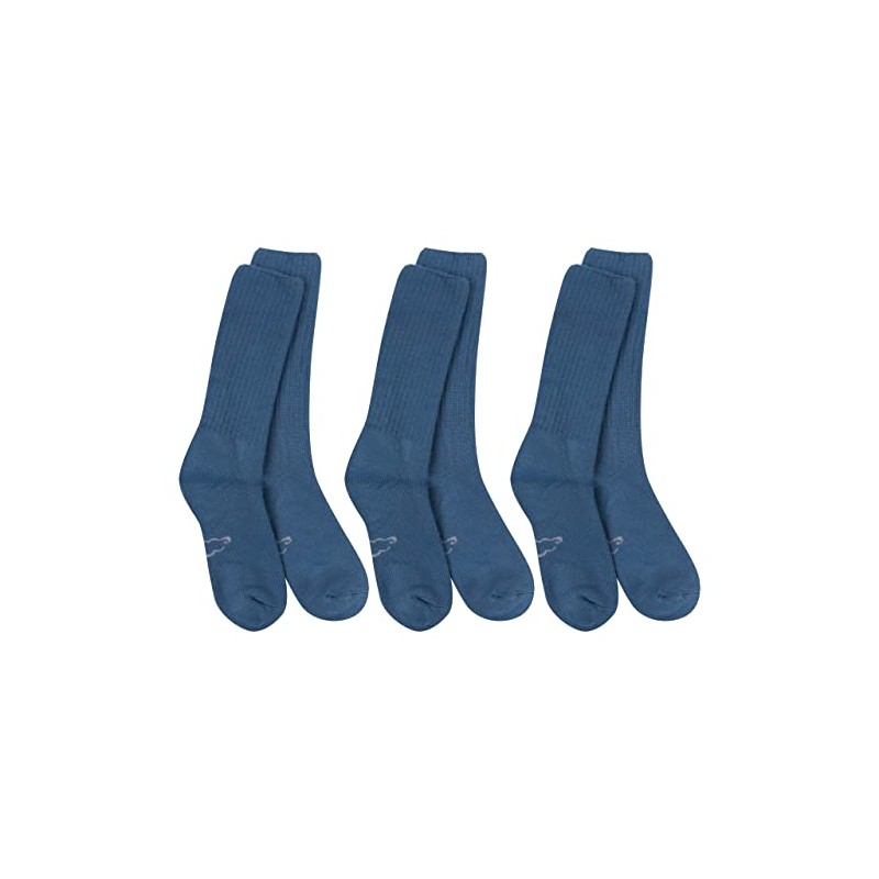 World's Softest Classic Crew Socks - Ultra Soft Socks for