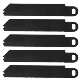 eMagTech 5Pcs SSB152FT Saw Blades Replacement Compatible with Black & Decker Scorpion FKS890E/ KS890ECN/ KS890EK Carbon Steel Saw Cut Blade