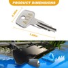A136 SKS roof rack key,Yakima Replacement Key,Replacement Keys for Yakima