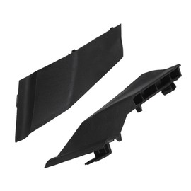 ACROPIX Front Windshield Wiper Cowl Cover Extension Trim Wiper Cowling Plastic Panel Fit for Toyota Corolla 2014-2019 No.5508402250/5508302010 - Pack of 2