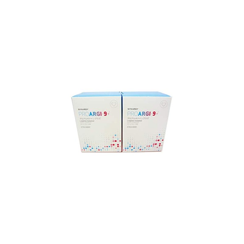 Set of 2 Pro Arginine Plus Citrus Berry, New Packaging,