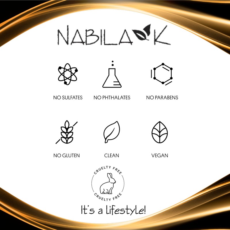 Nabila K Concealer - C8 Warm (0.25oz)