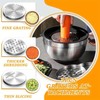 Stainless Steel Mixing Bowl Set, 18pcs/set Including Mixing Bowls &