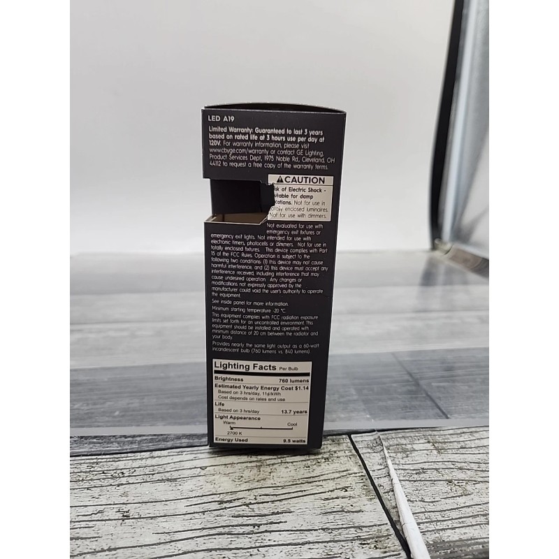 C by GE-Smart Remote Starter Home Kit White A19 Smart