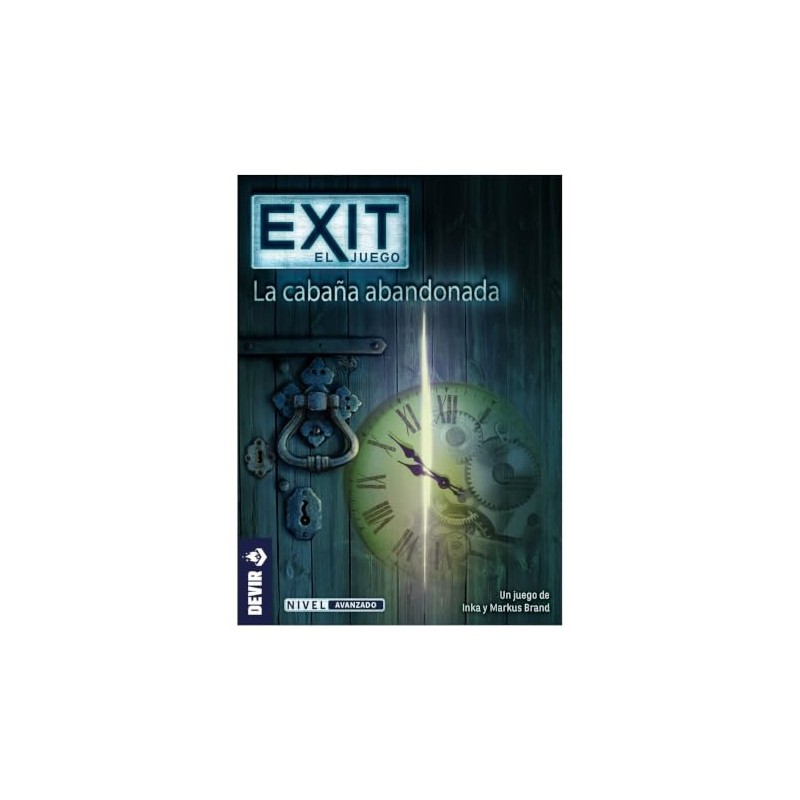 Exit: La Cabaña Abandonada, Exit1, Juego de Mesa, Devir
