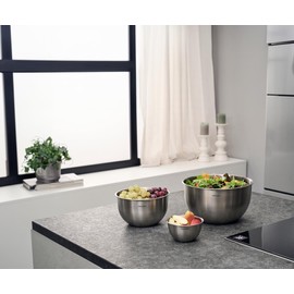 ZWILLING Z1030-857 Fresh & Save Vacuum Storage Bowl, S, 4.7 inches (12 cm), Stainless Steel, Small, Airtight Lid, Vacuum Storage Container