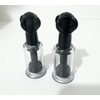 Nipple Suction Cupping Toy 2pcs Set Twist Up Manual Vacuum