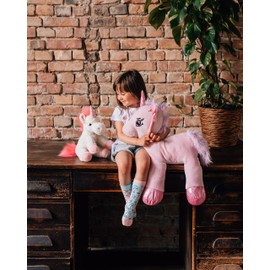 Dedoles Socks, Unisex, Women, Men and Children, Cotton, Many Fun Designs, Football, Bicycle, Horses, Plants, Fire Brigade, Gift, Left, Right, Various, Rainbow Unicorn