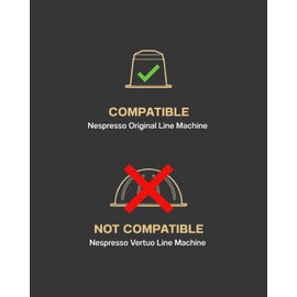 Sweet Hot Caramel | 40 Alu Capsules | Nespresso Compatible – Perfect for a Cozy Treat for Kids or a Sweet Addition to Coffee – Get Creative with Your Favorite Drinks