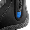 Aqualung Superzip Unisex Adult Boots, 7 mm, Black, 44