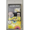 KAWATAKI Corporation Sowa Drying Mat, Kitchen Dishes, Quick Drying, Water