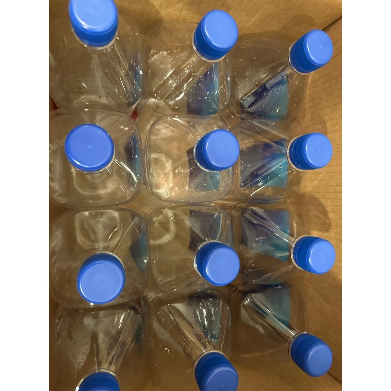 FIJI Water Lot Of 12 EMPTY FIJI Natural Artesian Water